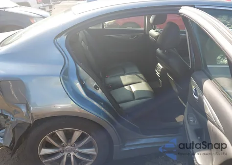 2017 Infiniti Q50 3.0T Premium from USA, damaged, VIN JN1EV7AP8HM733027